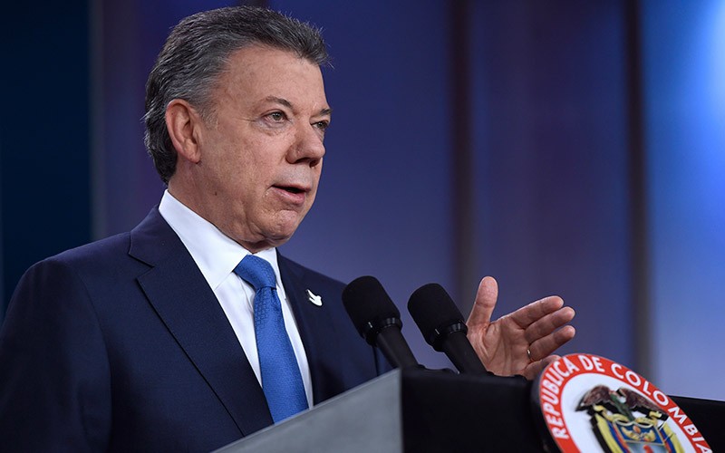 El presidente de Colombia gana el Premio Nobel de la Paz El presidente de Colombia gana el Premio Nobel de la Paz