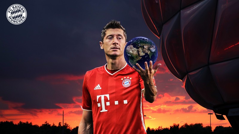 LEWANDOWSKI É O MELHOR JOGADOR DO MUNDO - Premiação The Best
