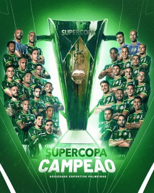 Palmeiras vence o Flamengo e conquista a Supercopa do Brasil 2023