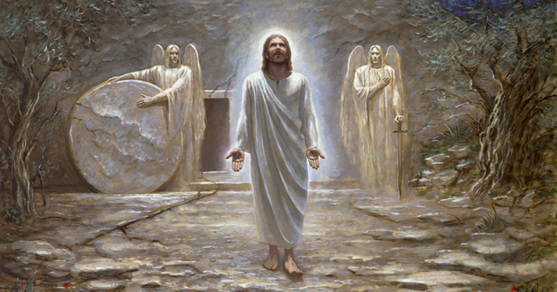 Jesus ressuscitou, e nós, com Ele. | Paiva Netto