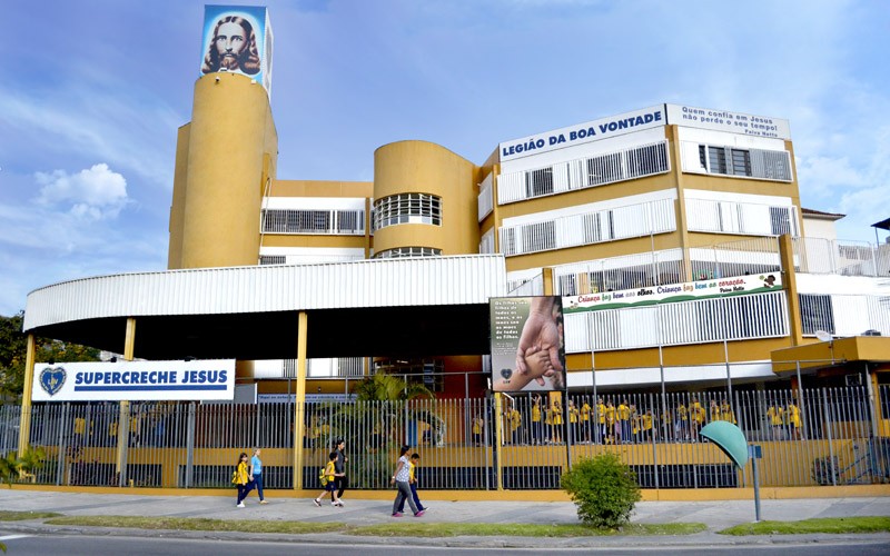 Escola da LBV no Rio de Janeiro completa 17 anos; LBV Legião da Boa Vontade