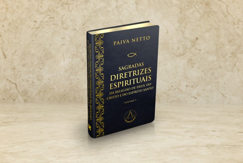 Sagradas Diretrizes Espirituais da Religião de Deus, do Cristo e do Espírito Santo, volume 1 (2017), edição revista e ampliada pelo autor.