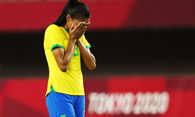 Futebol feminino na Olimpíada: Marta fica sem medalha e é segunda