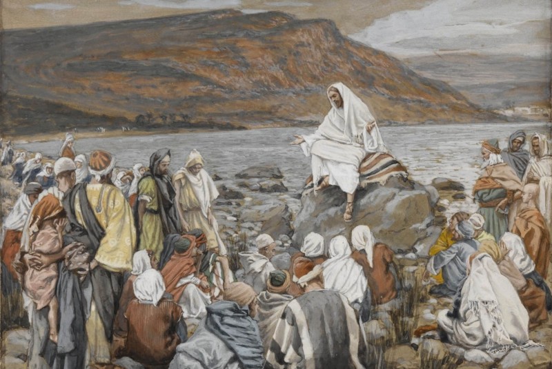 Resultado de imagem para james tissot - jesus e os apÃ³stolos