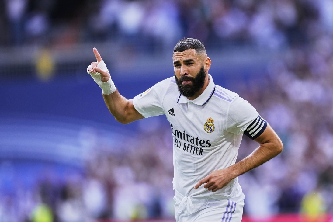 Karim Benzema, Bola de Ouro 2022