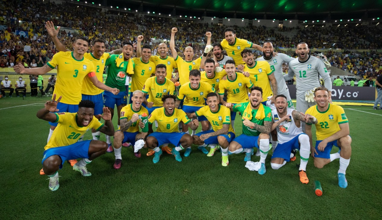 Seleção goleia Chile por 4 a 0 no último jogo no Brasil antes da