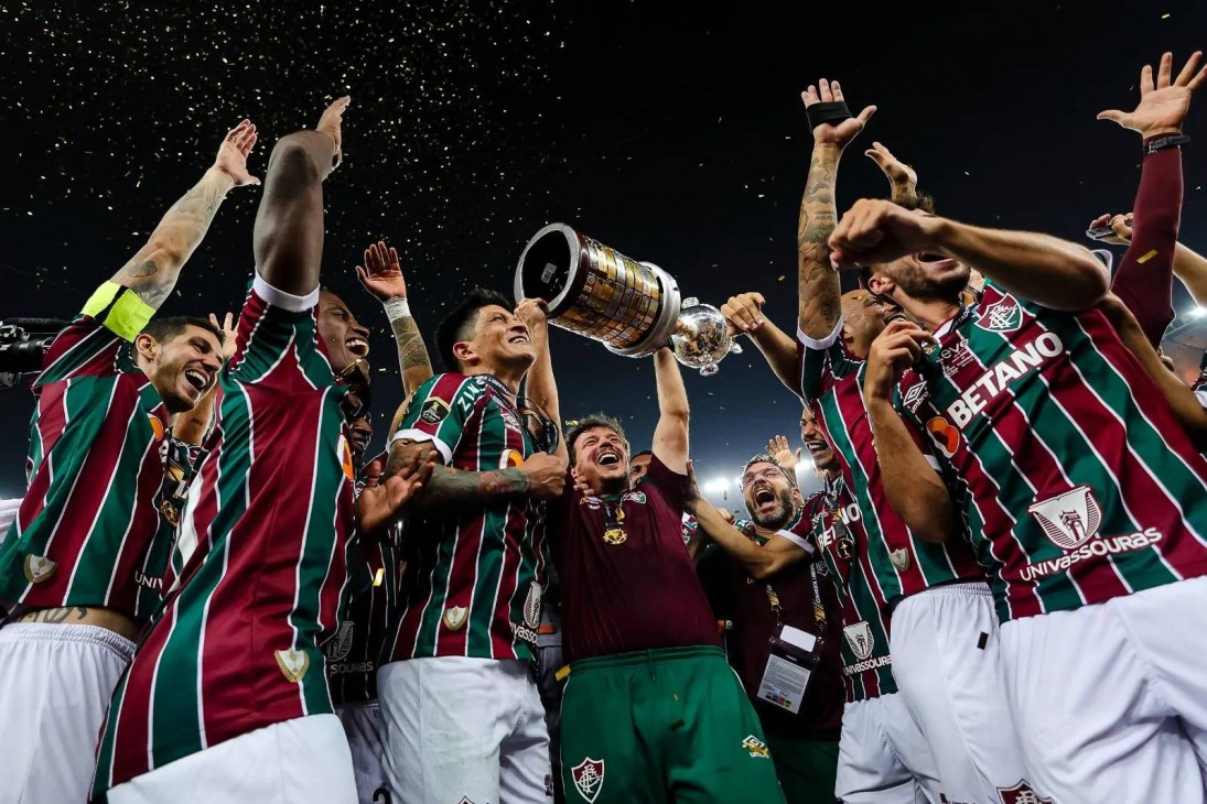 Fluminense é Campeão Da Libertadores Pela Primeira Vez Na História