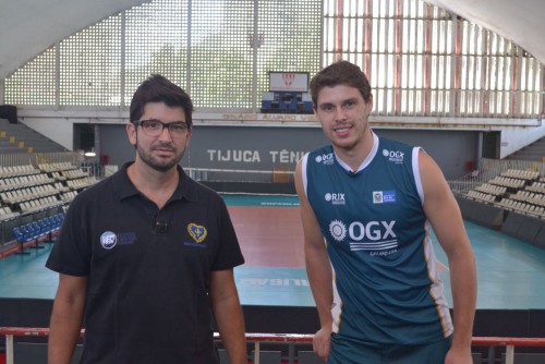 Levantador da Seleção Brasileira de Vôlei, Bruninho fala ...