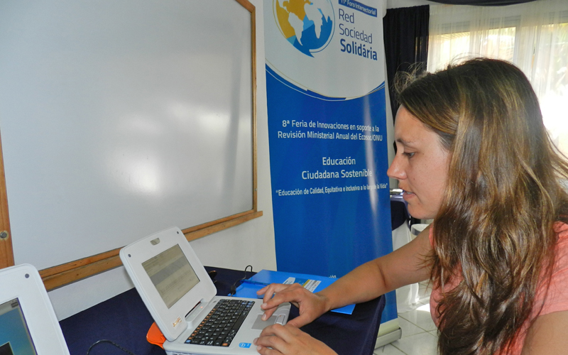 Durante o evento, o público teve a oportunidade de participar da pesquisa My World 2015 (Meu Mundo 2015). Em plataforma on-line, ela incentiva pessoas de todo o mundo a opinarem acerca dos temas prioritários para a definição da nova agenda de desenvolvimento global. Nela, cada um escolhe os seis assuntos que considera mais importantes para sua vida dentre 16 pautados. Os resultados da votação serão compartilhados com os líderes globais para que eles possam ouvir a voz da sociedade civil ao tomarem as decisões para definir os Objetivos de Desenvolvimento Sustentável, a nova agenda de desenvolvimento pós-2015.