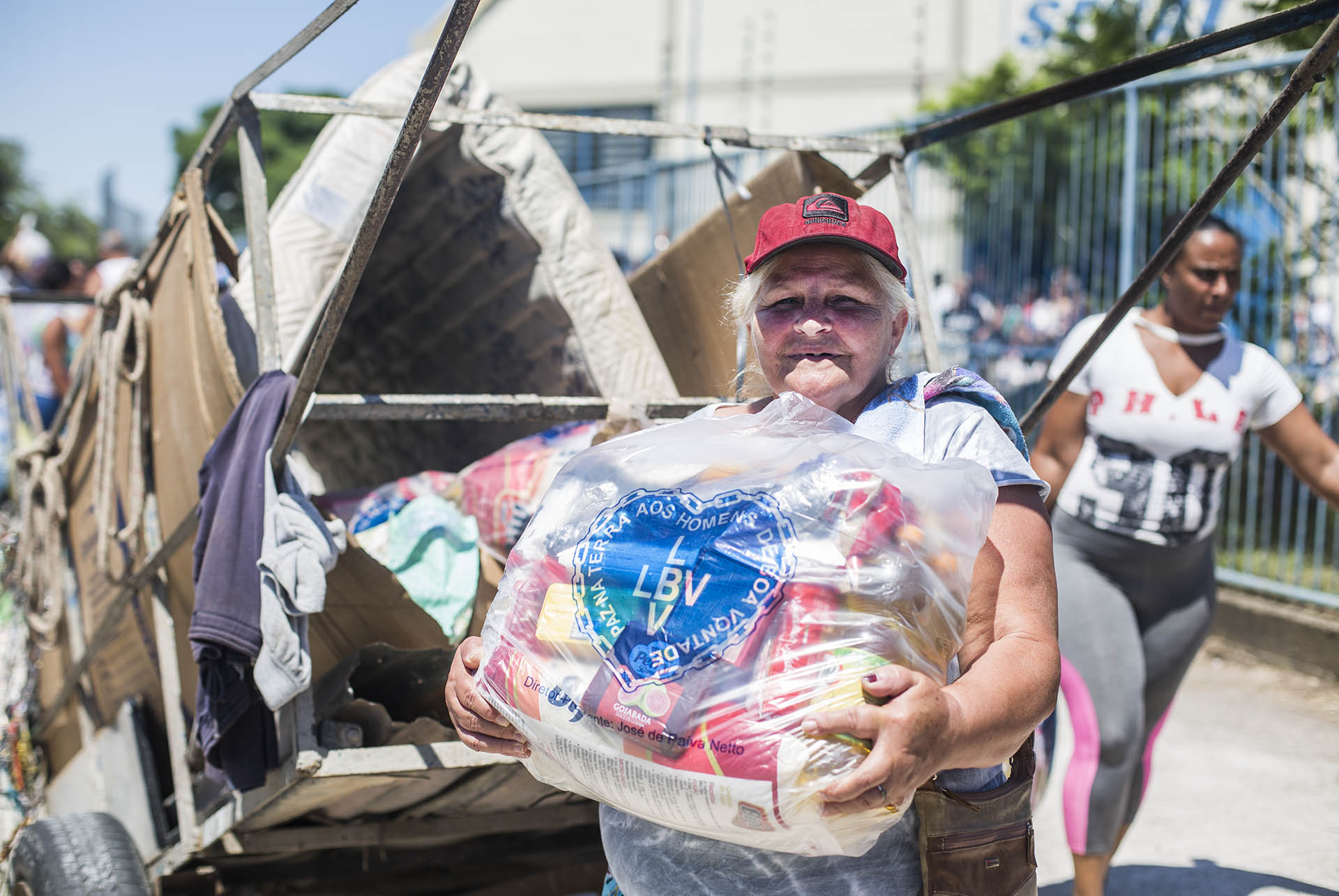 LBV entrega mais de 60 toneladas de alimentos no Rio Grande do Sul | LBV -  Legião da Boa Vontade