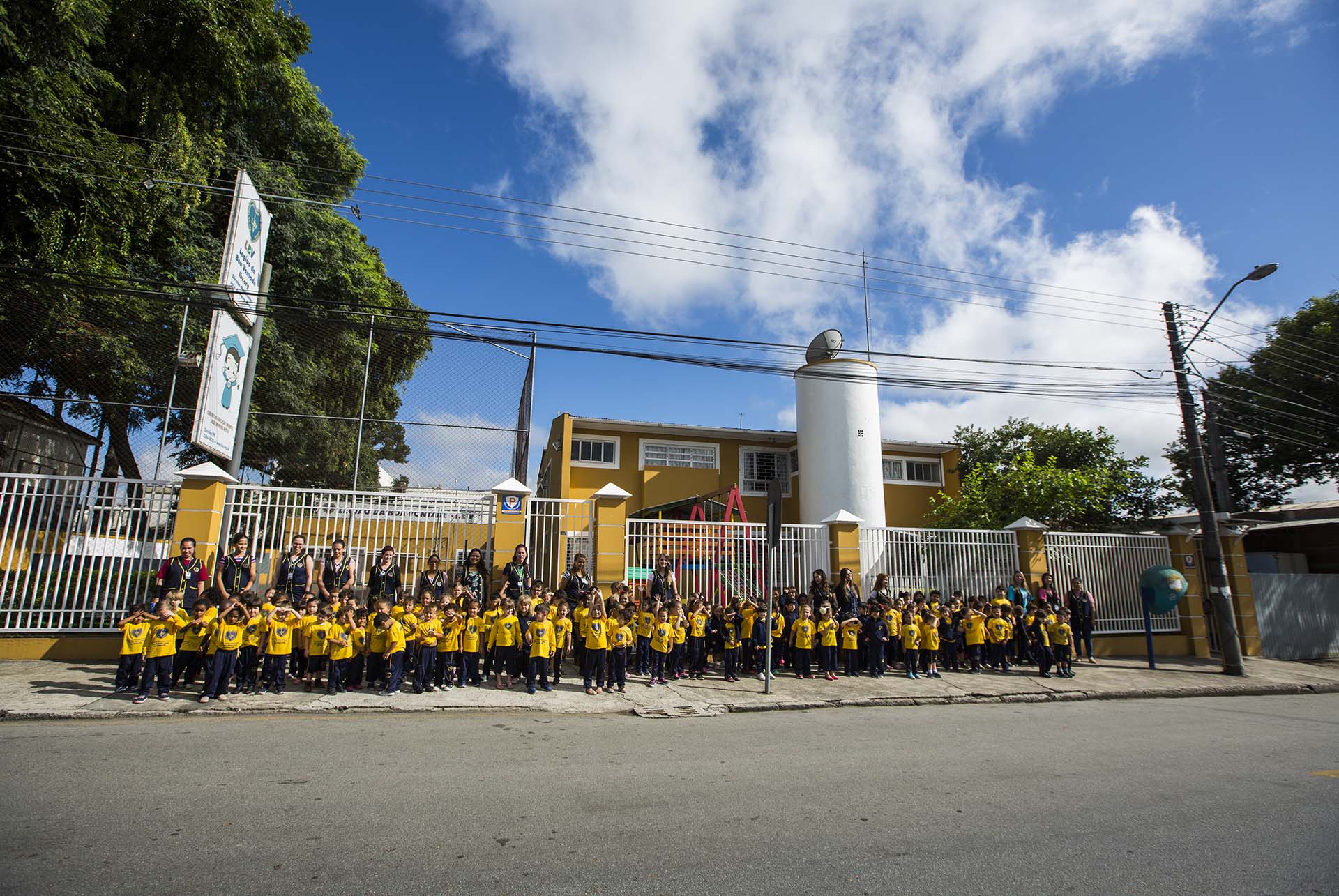 Parabéns, Centro de Educação Infantil José de Paiva Netto! | LBV ...