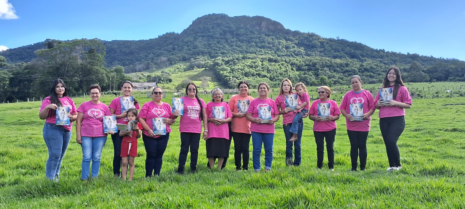Mães de Boa Vontade da comunidade da cidade Reserva/PR